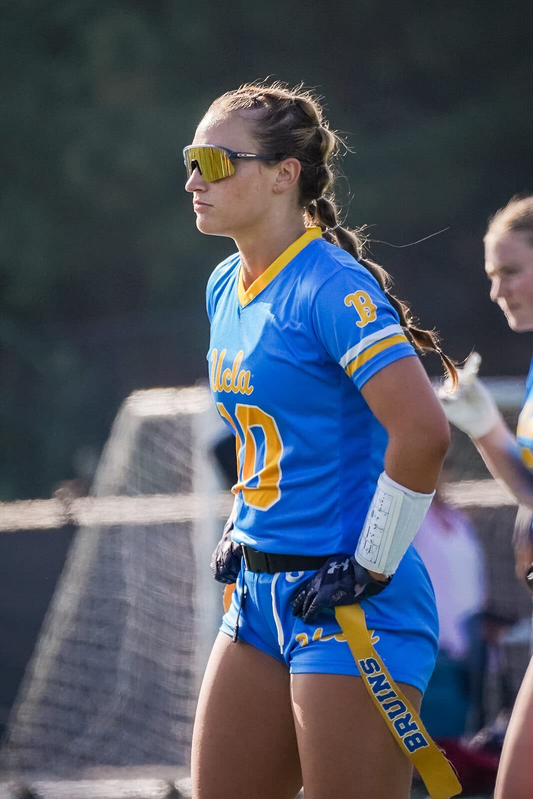 Game day focus — sideline
