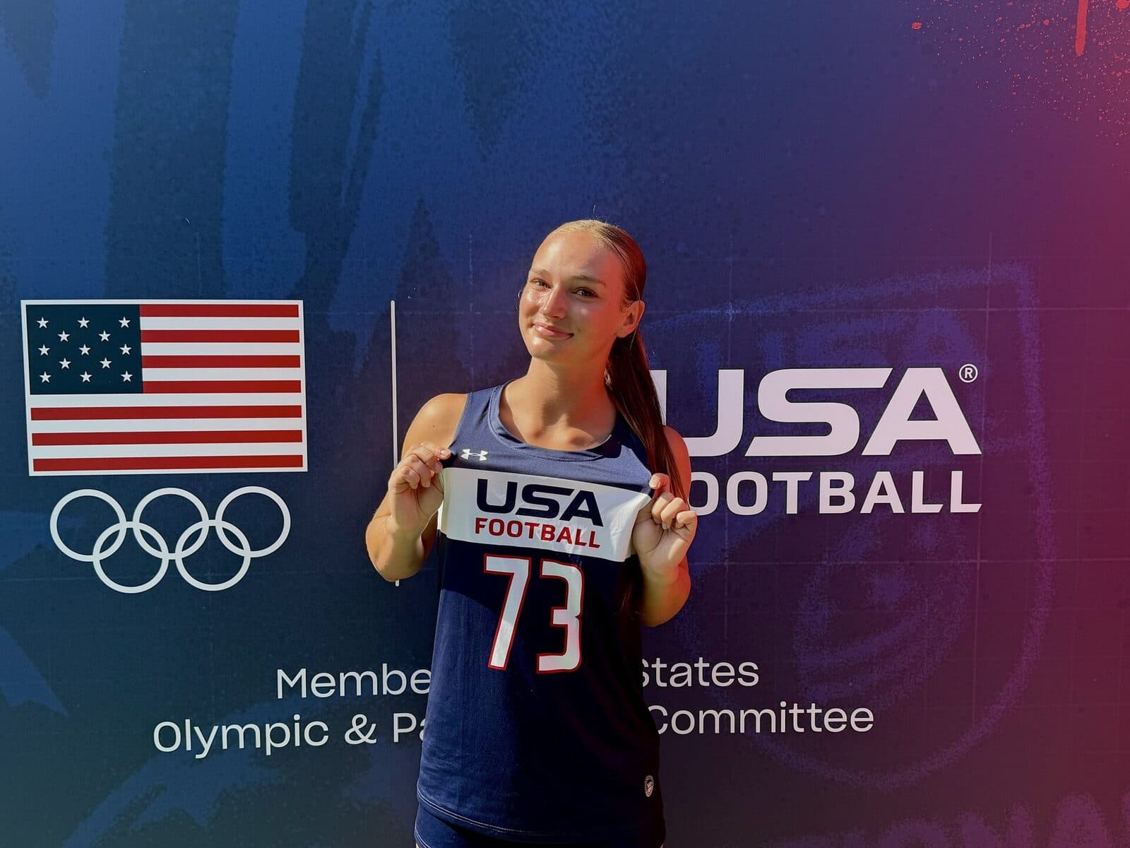 Tenley Hill — USA Football Select Bowl
